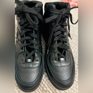 Chanel Low Top Sneakers